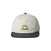 Venture Snapback Hat - Off White