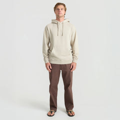 Safe Camp Embroidery Fleece - Fossil