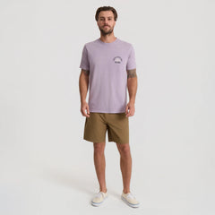Seek & Explore Premium Tee - Dusty Lilac