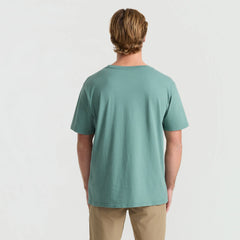 Made To Fade Short Sleeve Tee - Washed Slate Green