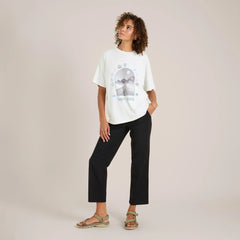 Super Natural Oversized Premium Tee - Mist