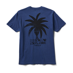 Seek And Explore Premium Tee - Slate