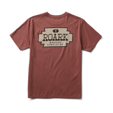 Shield Pocket Premium Tee - Red Clay