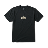 Badge Of Honor Premium Tee - Black