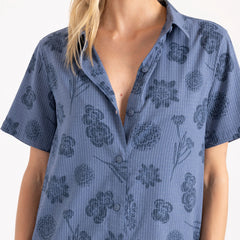 Bless Up Dress - Washed Indigo