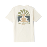 Roaming Premium Tee - Off White