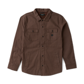 Hebrides Unlined Jacket - Cocoa Bean