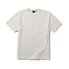 Well Worn Organic Short Sleeve Tee - Off White