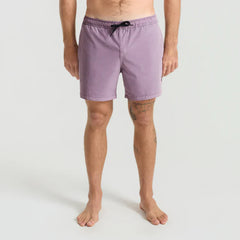 Shorey 16" Trunks - Washed Dusty Lilac