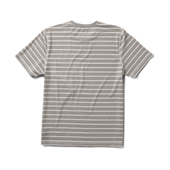 UPF Expedition Short Sleeve Tee - Striped Bone