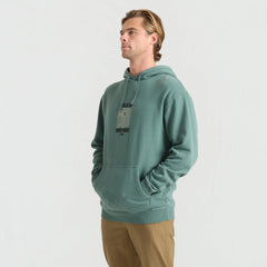 Wild By Nature Hoodie - Slate Green