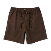 Made To Fade 7.5" Shorts - Washed Cocoa Bean