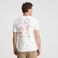 Seek & Explore Premium Tee - Off White