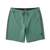 Passage 18.5" Boardshorts - Slate Green Stripe