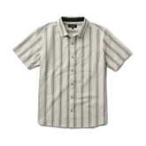 Journey Short Sleeve Button Up Shirt - Dusty Green