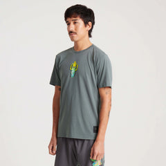 Mathis Core Short Sleeve Active Tee - H.O.D Forest