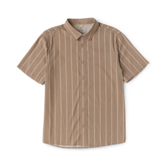 Bless Up Breathable Stretch Shirt - Mushroom