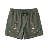 Shorey 16" Trunks - Military