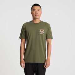 Bush Bloom Premium Tee - Military