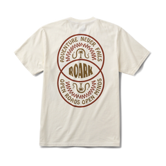 Palm Snake Premium Tee - Off White