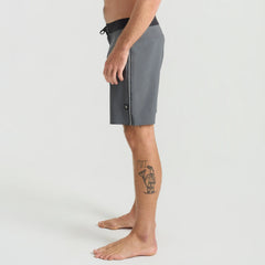 Passage 18.5" Boardshorts - Charcoal