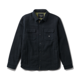 Backwoods Overshirt Jacket - Black