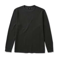 Well Worn Thermal Long Sleeve Tee - Onyx