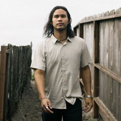 Bless Up Breathable Stretch Shirt - Fossil
