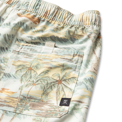Shorey 16" Trunks - Unbleached