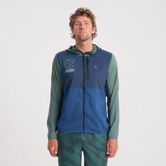 Secondwind 3.0 Jacket - Slate Green/Blue