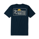 Earth & Sea Premium Tee - Navy
