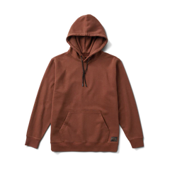 Bolo Fleece Hoodie - Red Clay