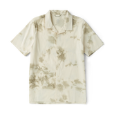 Bless Up Trail Button Up Shirt - Ivory Crystal Wash