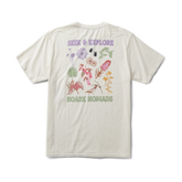 Seek & Explore Premium Tee - Off White