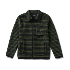 Ember Overshirt Jacket - Dark Forest