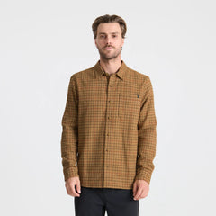 Crossroads Organic Cotton Flannel - Khaki