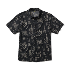 Bless Up Breathable Stretch Shirt - Black