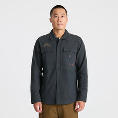 Hebrides Unlined Jacket - Onyx