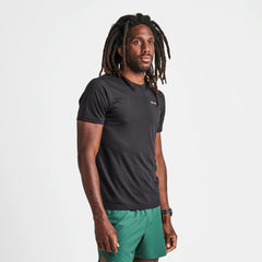 Mathis Core Short Sleeve Active Tee - Black