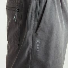 Serrano 7" Active Stretch Shorts - Charcoal Heather