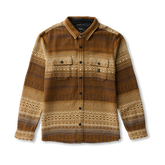 Nordsman Jacquard Long Sleeve Flannel - Otter