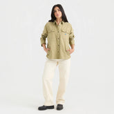 Hebrides Unlined Jacket - Dusty Olive