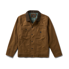 Open Roads Waxed Canvas Jacket - Otter