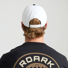 Venture Expeditions Snapback Hat - White