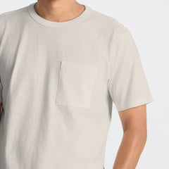 Well Worn Organic Short Sleeve Tee - Off White