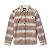 Crossroads Organic Cotton Flannel - Stripe Bone