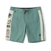 Passage Panel 18.5" Boardshorts - Slate Green