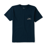 Expeditions Pocket Premium Tee - Navy