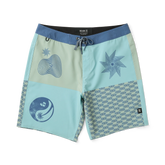 Passage 18.5" Boardshorts - Hazy Blue