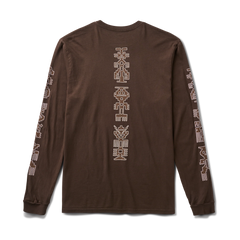 Tomas Premium Long Sleeve Tee - Dark Brown